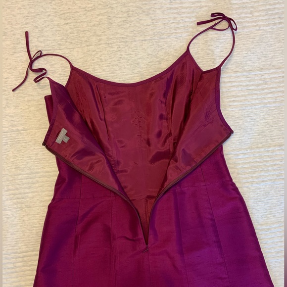 Ann Taylor Silk Dress 6P - Picture 3 of 9
